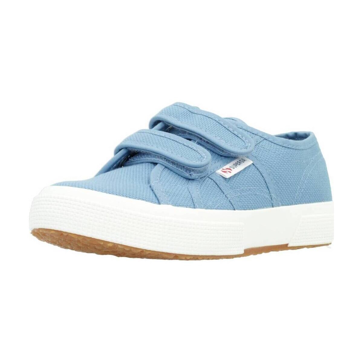 Schuhe Jungen Sneaker Low Superga S0003E0 Blau
