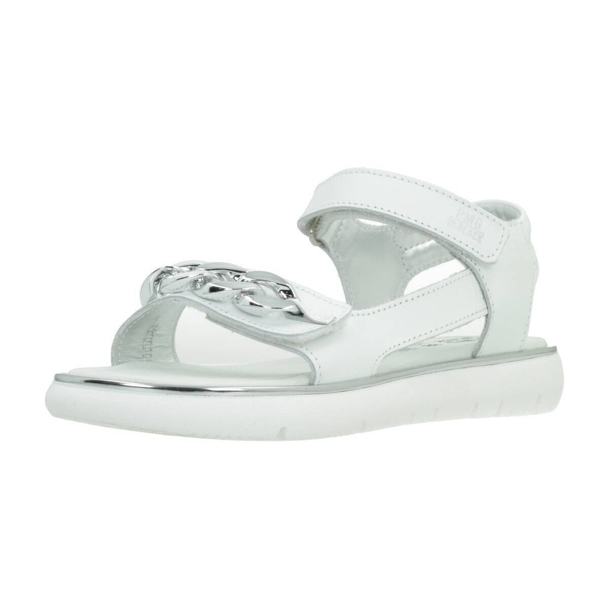 Schuhe Mädchen Sandalen / Sandaletten Primigi 3928722P Weiss