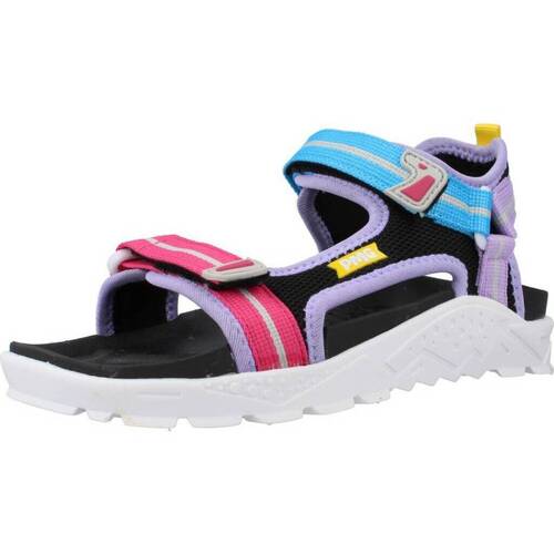 Schuhe Mädchen Sandalen / Sandaletten Primigi 3972533P Multicolor