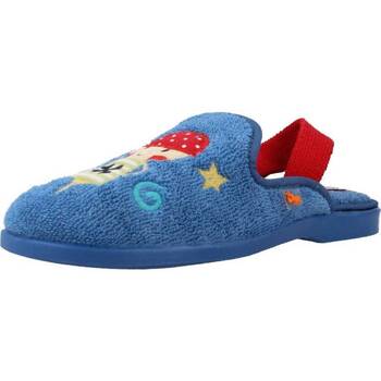 Schuhe Jungen Hausschuhe Vulladi 2101 052 Blau