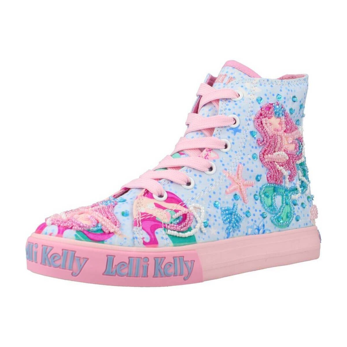 Schuhe Mädchen Sneaker Low Lelli Kelly LK3489 Rosa