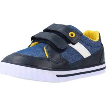 Schuhe Jungen Sneaker Low Chicco FOLK Blau