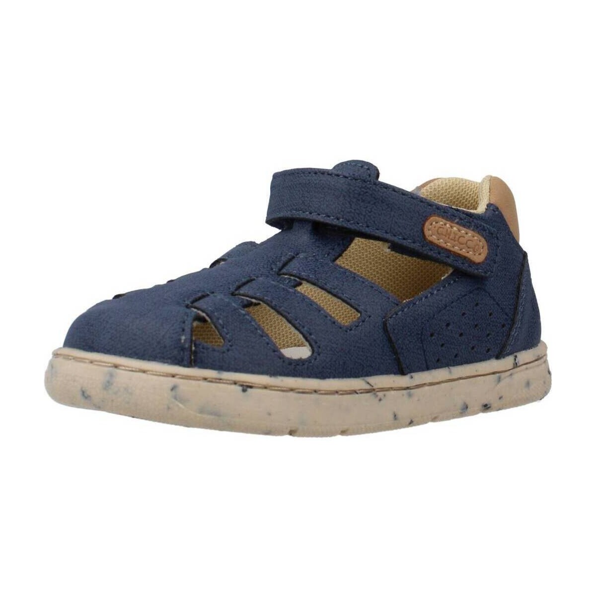 Schuhe Jungen Sandalen / Sandaletten Chicco GIOACCHINO Blau