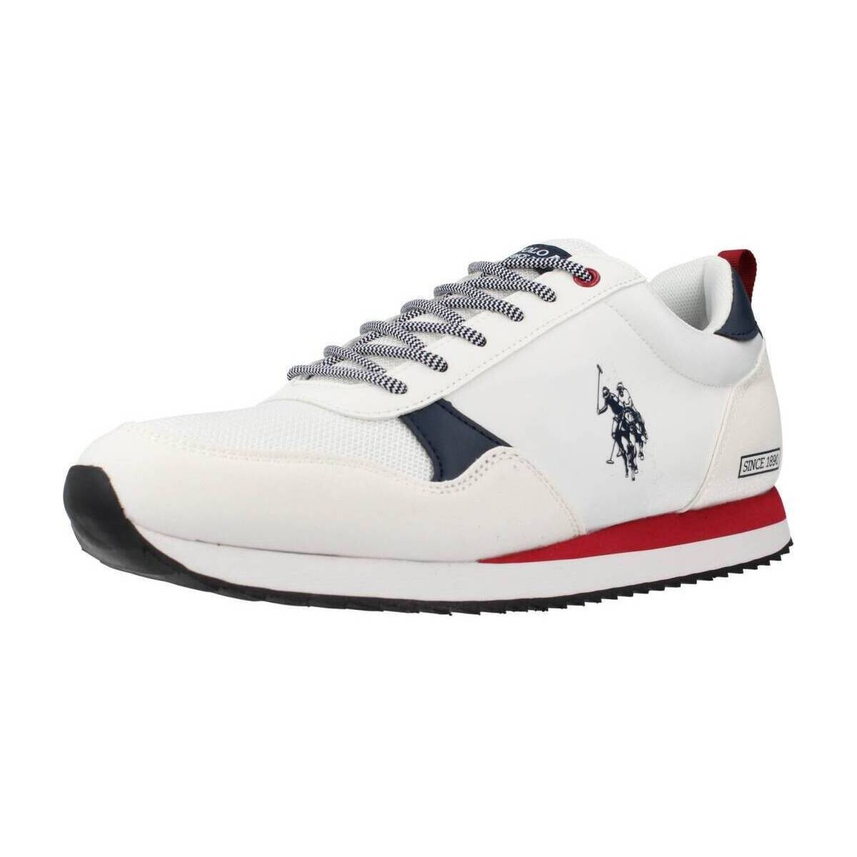Schuhe Herren Sneaker U.S Polo Assn. BALTY003M Weiss