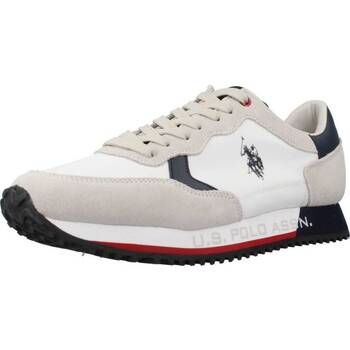 Schuhe Herren Sneaker U.S Polo Assn. CLEEF001M Weiss