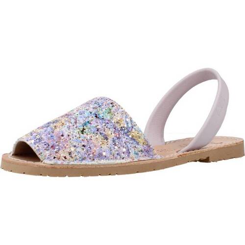 Schuhe Mädchen Sandalen / Sandaletten Ria IBICENCA Multicolor