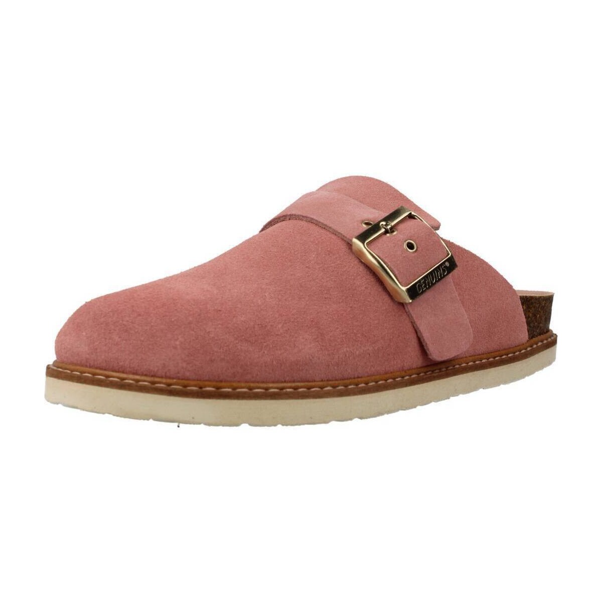 Schuhe Damen Sandalen / Sandaletten Genuins GRISEL Rosa