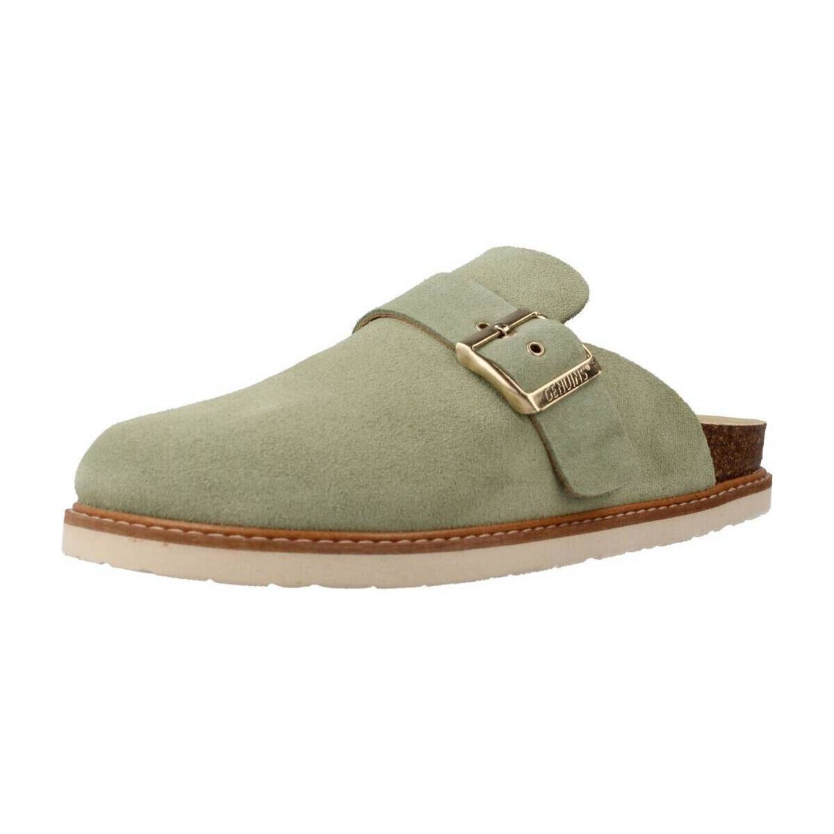 Schuhe Damen Sandalen / Sandaletten Genuins GRISEL Grün
