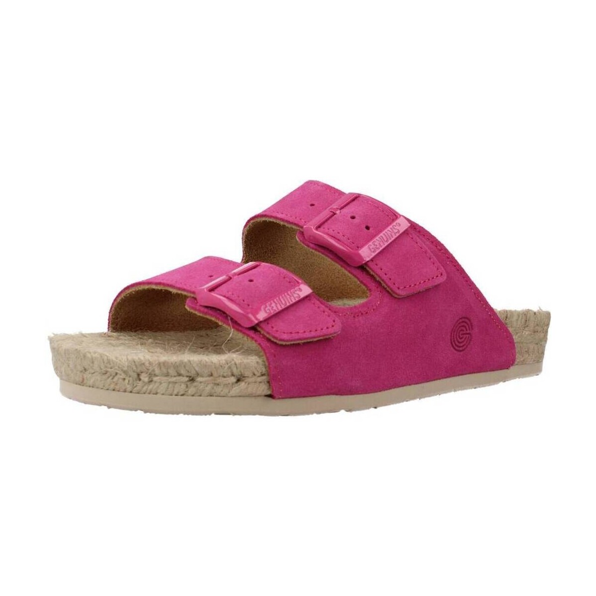 Schuhe Damen Sandalen / Sandaletten Genuins INCA Rosa