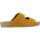 Schuhe Damen Sandalen / Sandaletten Genuins INCA Gelb
