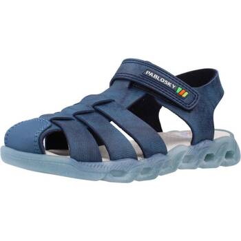 Schuhe Jungen Sandalen / Sandaletten Pablosky 510020P Blau