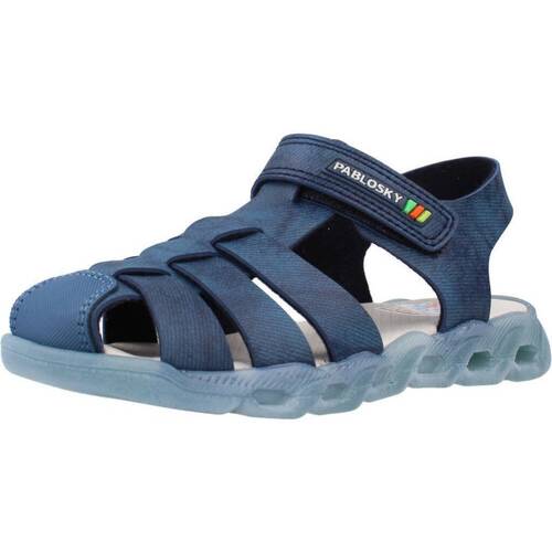 Schuhe Jungen Sandalen / Sandaletten Pablosky 510020P Blau