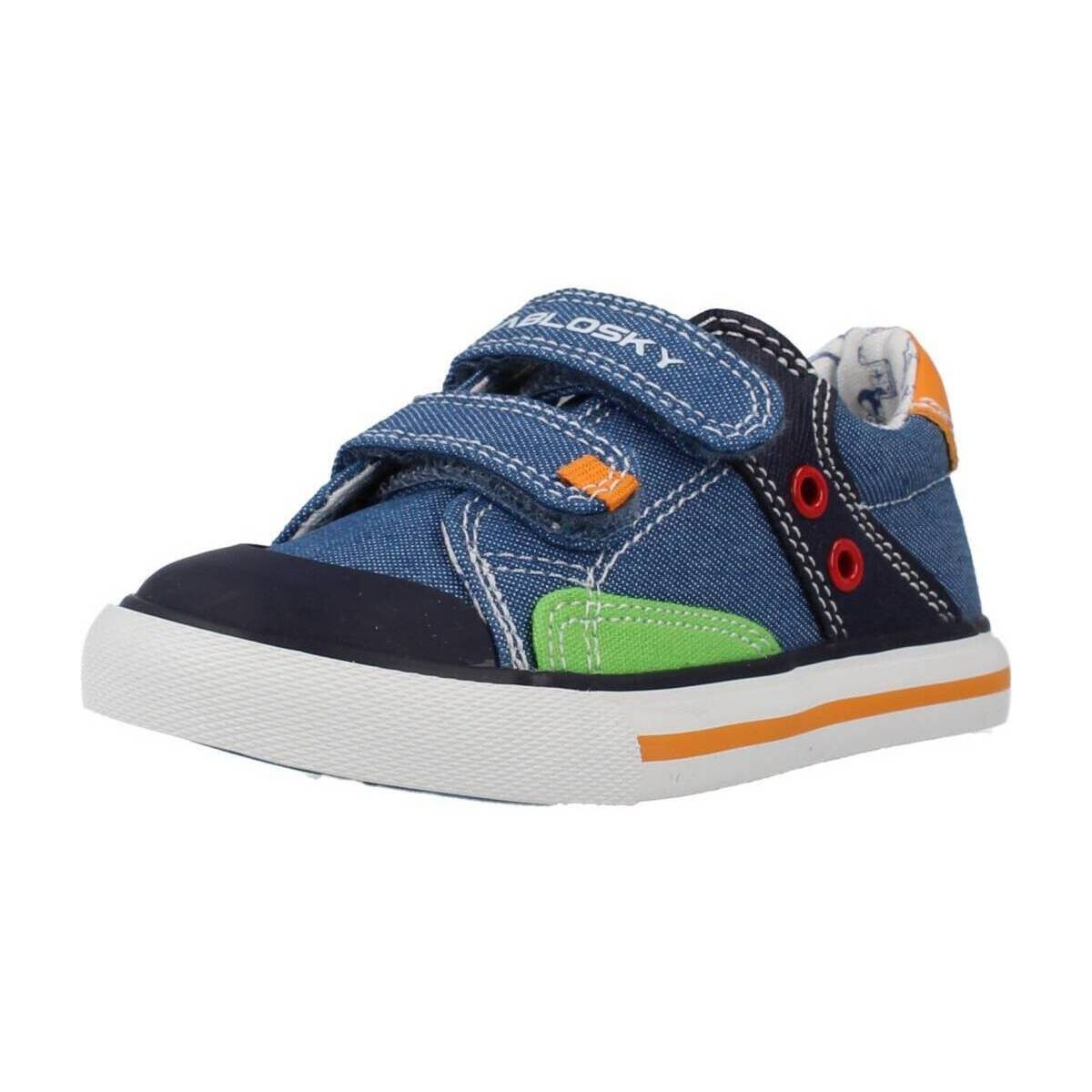 Schuhe Jungen Sneaker Low Pablosky 971510P Blau