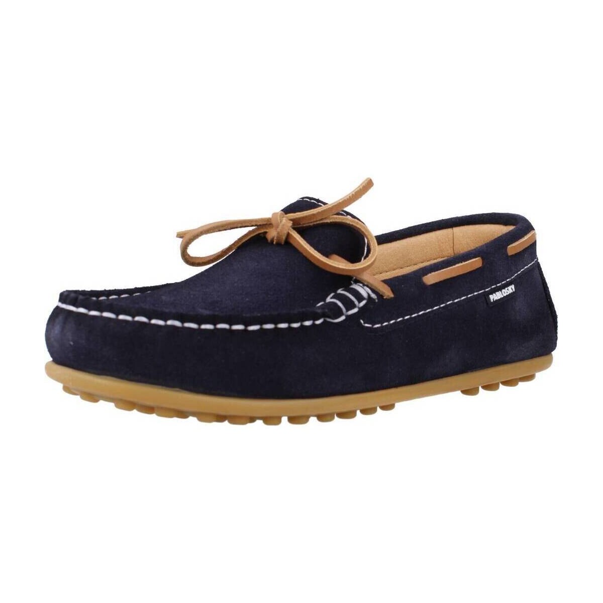 Schuhe Jungen Derby-Schuhe & Richelieu Pablosky 128026P Blau