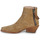 Schuhe Damen Boots Freelance CALAMITY 4 WEST DBL ZIP BOOT Braun