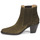 Schuhe Damen Boots Freelance JANE 7 CHELSEA BOOT Kaki