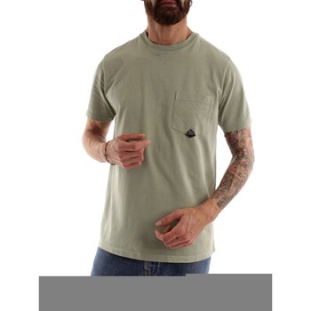 Kleidung Herren T-Shirts Roy Rogers P23RRU634CA160111 Grün
