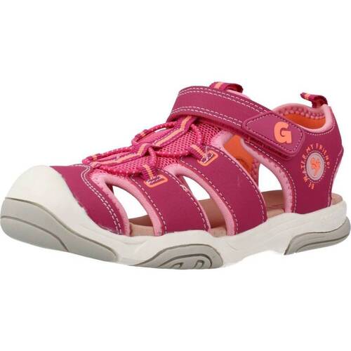 Schuhe Mädchen Sandalen / Sandaletten Garvalin 232850G Rosa