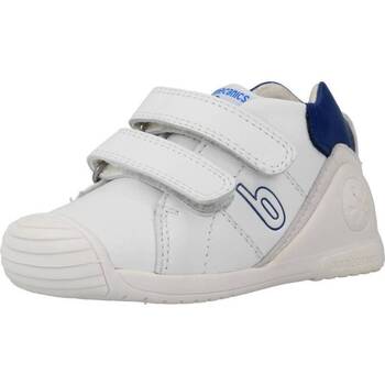 Schuhe Jungen Derby-Schuhe & Richelieu Biomecanics 222125B Weiss
