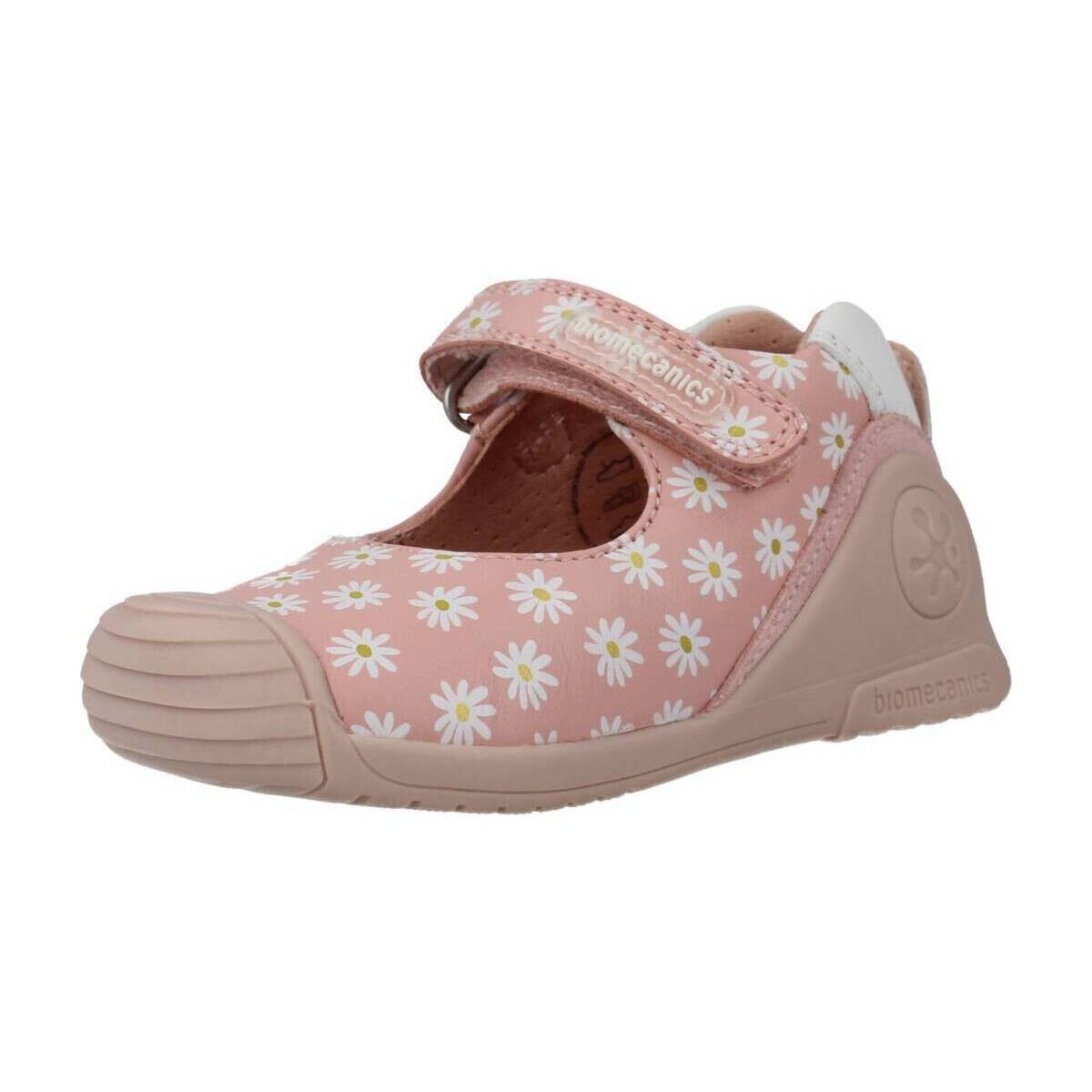 Schuhe Mädchen Derby-Schuhe & Richelieu Biomecanics 232104B Rosa