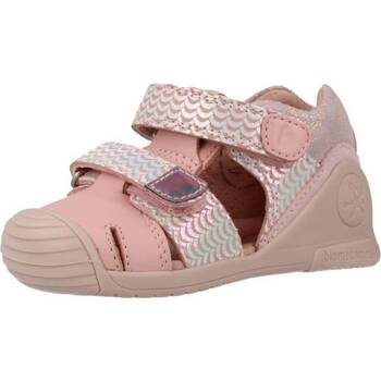 Schuhe Mädchen Sandalen / Sandaletten Biomecanics 232112B Rosa