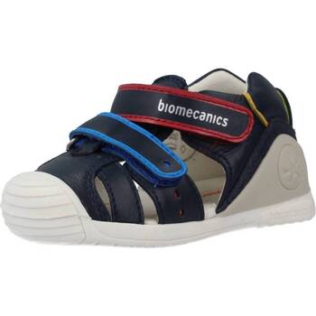 Schuhe Jungen Sandalen / Sandaletten Biomecanics 232143B Blau