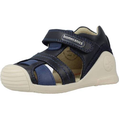Schuhe Jungen Sandalen / Sandaletten Biomecanics 232146B Blau