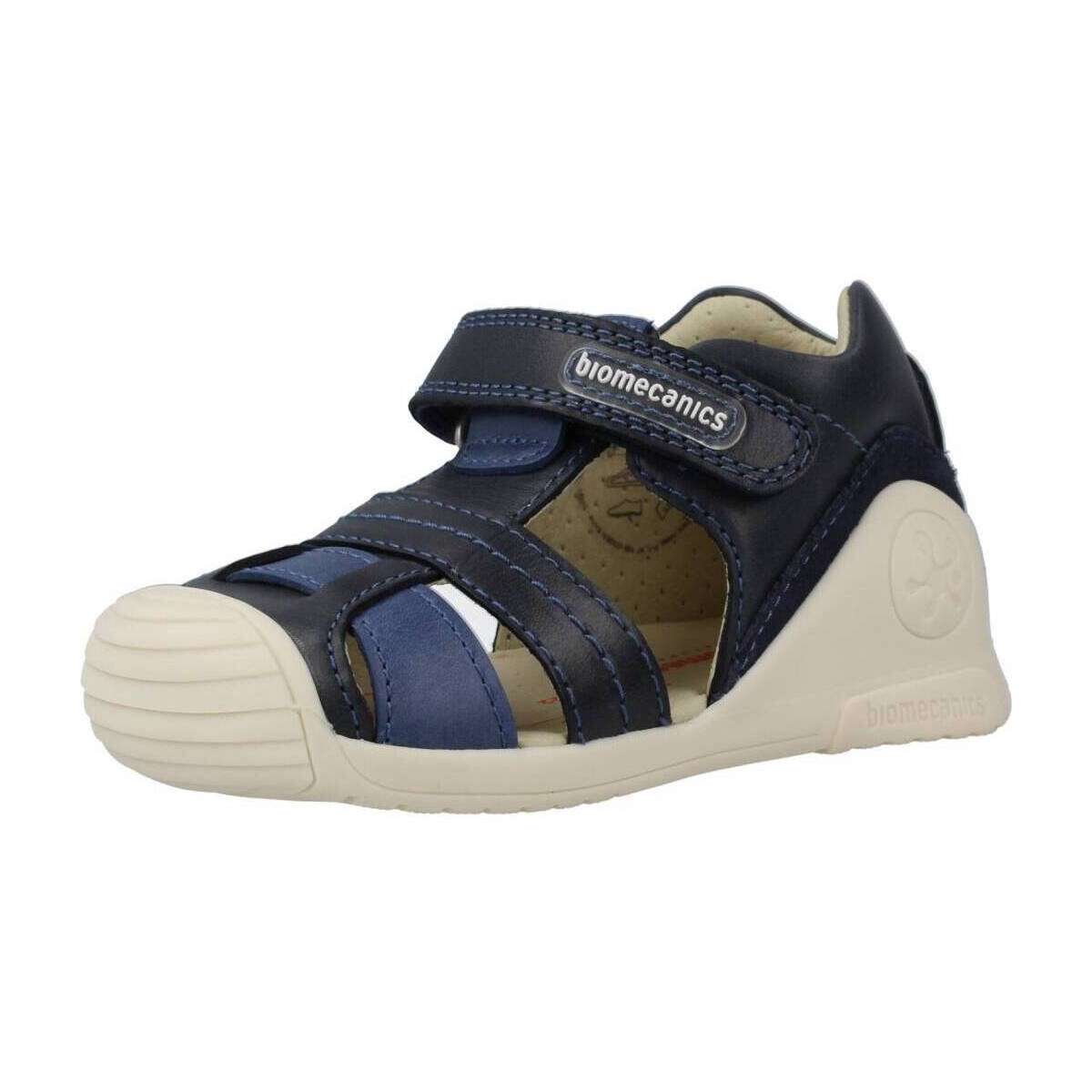 Schuhe Jungen Sandalen / Sandaletten Biomecanics 232146B Blau