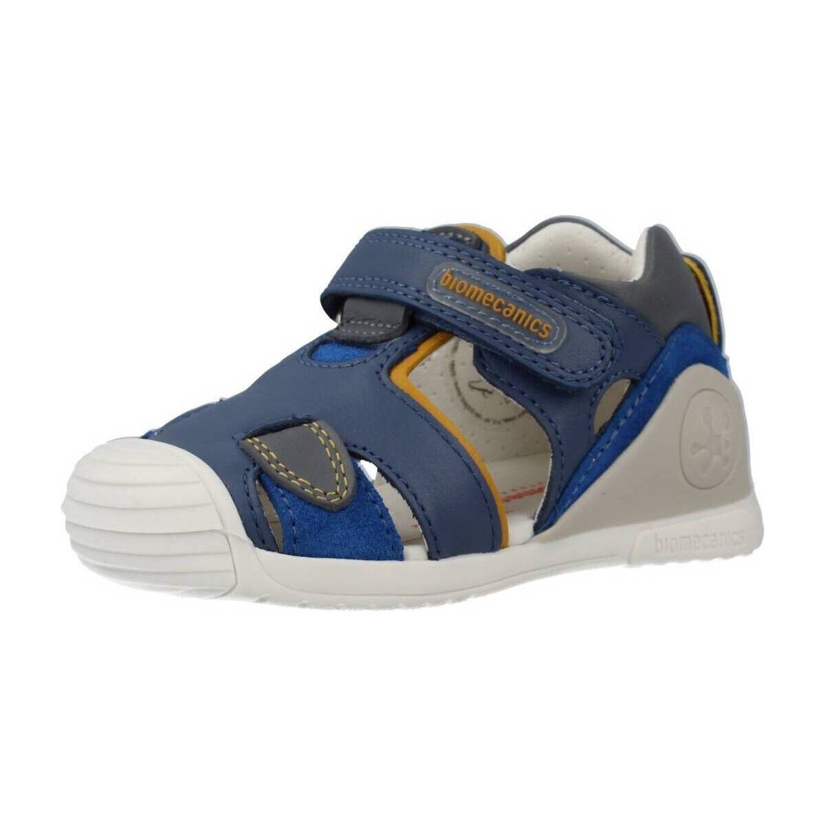 Schuhe Jungen Sandalen / Sandaletten Biomecanics 232147B Blau