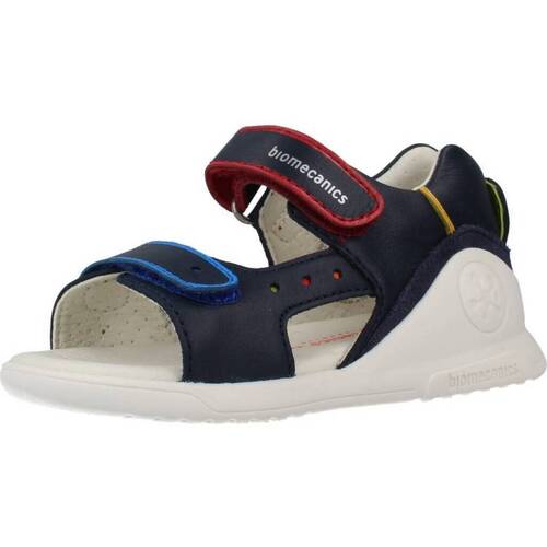Schuhe Jungen Sandalen / Sandaletten Biomecanics 232167B Blau
