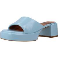 Schuhe Damen Pantoffel Angel Alarcon SOL Blau
