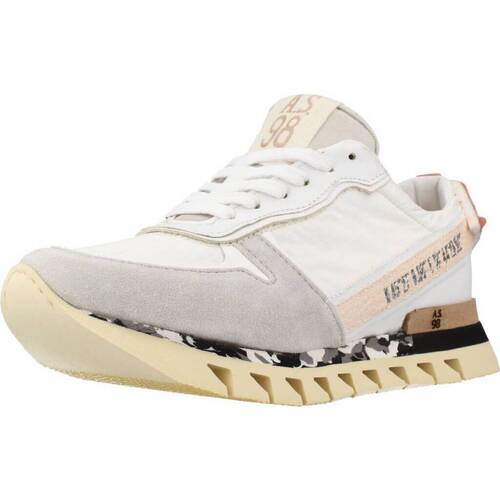 Schuhe Damen Sneaker Airstep / A.S.98 B08101 Weiss