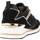 Schuhe Damen Sneaker U.S Polo Assn. FEY003W Schwarz