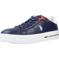 Schuhe Herren Derby-Schuhe & Richelieu U.S Polo Assn. VEGA009M Blau