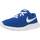 Schuhe Jungen Sneaker Low Nike TANJUN Blau