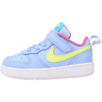 Schuhe Mädchen Sneaker Low Nike COURT BOROUGH LOW 2 Blau