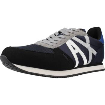 Schuhe Herren Sneaker EAX XUX017 XCC68 Blau