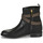 Schuhe Damen Boots MICHAEL Michael Kors RORY FLAT BOOTIE Schwarz / Braun
