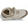 Schuhe Damen Sneaker High MICHAEL Michael Kors GENTRY HIGH TOP Beige / Gold