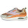 Schuhe Damen Sneaker Low HOFF THE BIG APPLE Grün / Orange / Malvenfarben