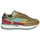Schuhe Damen Sneaker Low HOFF ETIOPIA Braun / Blau / Bordeaux