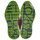 Schuhe Damen Sneaker Low HOFF ETIOPIA Braun / Blau / Bordeaux