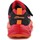 Schuhe Jungen Sandalen / Sandaletten Skechers S LIGHTS THERMO FLASH HEAT FLUX 400103L-BKRD Multicolor