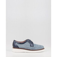 Schuhe Damen Derby-Schuhe & Richelieu Pitillos 5100 Blau