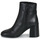 Schuhe Damen Low Boots See by Chloé CHANY ANKLE BOOT Schwarz