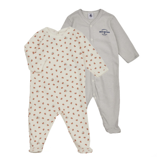 Kleidung Kinder Pyjamas/ Nachthemden Petit Bateau LAVANTOU Multicolor