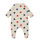 Kleidung Kinder Pyjamas/ Nachthemden Petit Bateau LERE Weiss / Marine / Rot