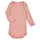 Kleidung Mädchen Pyjamas/ Nachthemden Petit Bateau BODY US ML MINIPENSEE PACK X5 Multicolor