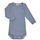Kleidung Kinder Pyjamas/ Nachthemden Petit Bateau BODY US ML BALEINE PACK X5 Multicolor