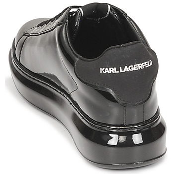 Karl Lagerfeld KAPRI Ikon Shine Lo Unlined Schwarz